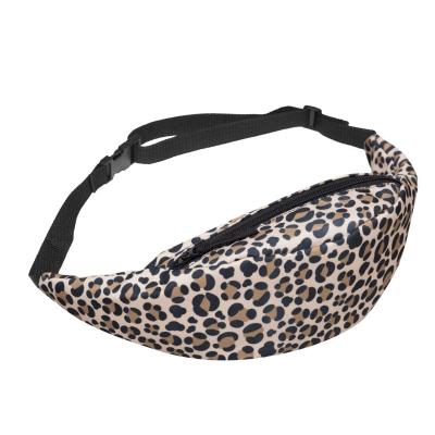 China Water Proof Leopard Print Clips Men Fanny Pack Waist Bag Bags 2019 Women Kids Waterproof for sale