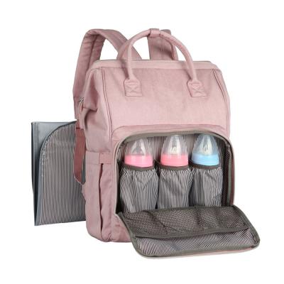 China High Quality Multifunctional Baby Diaper Bag Backpack Diaper Bag Backpack For Mom for sale