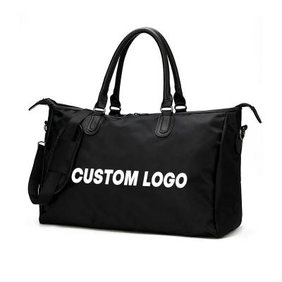 China Custom Handle Fitness Bag, Custom Gym Bag Logo, Sports Duffel Tote Travel Bag for sale