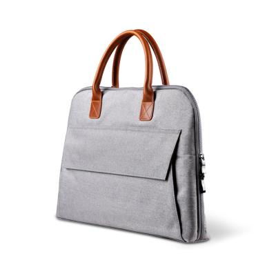 China Fashinable Newest Fashionable Laptop Bags 14 Inch Laptop Bags For Girls PU Handle Laptop Bags for sale