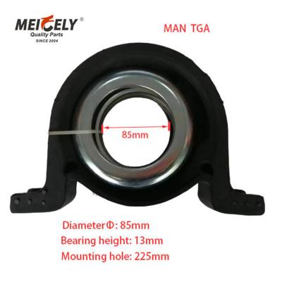 China 81394106020 MAN Natural Rubber Drive Shaft Center Support Bearing for sale