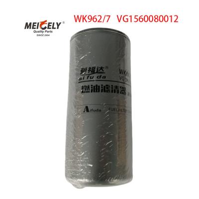 China Stock WK962/7 Truck Spare Parts  Fuel Filter For SINOTRUK HOWO for sale