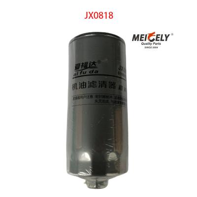 China Stock JX0818 Truck Engine Part CNHTC HOWO Oil Filter 61000070005H for sale