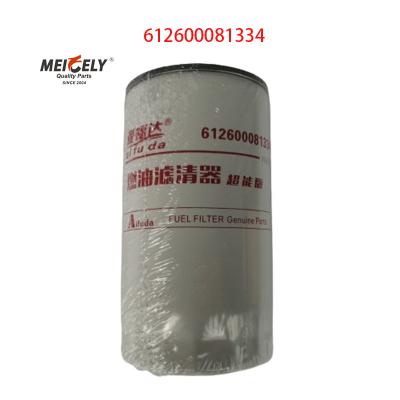 China Venta en stock 612600081334 Filtros de combustible para camiones y motores diesel en venta