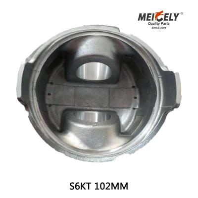 China CAT S6KT Alfin Piston 37317-10200 For CAT Excavator Engine for sale