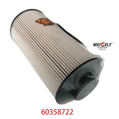 China Filtro de diesel 60358722 Filtro de combustible Elemento de filtro para SANY en venta