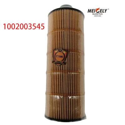 China Elemento de filtro de aceite 1002003545 para el motor WP7 WP8 en venta