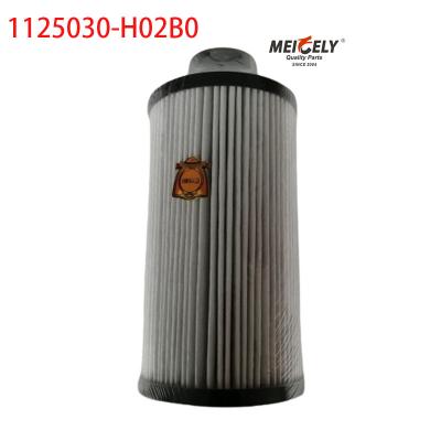 China 1125030-H02B0 Compartimientos de camiones Filtro de combustible para Dongfeng Tianlong en venta