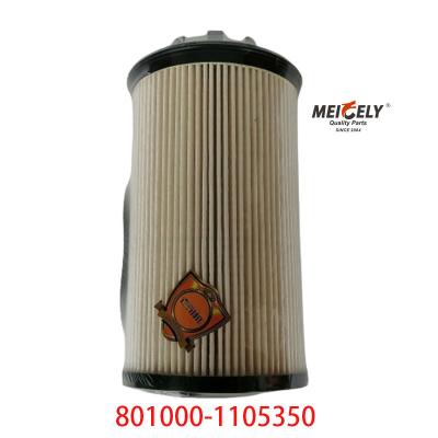 China Filtro de combustible de stock 801000-1105350 para SINOTRUK Liuqi Chenglong en venta