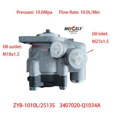 China High-Efficiency Auto Parts Steering Pump For Mercedes-Benz for sale