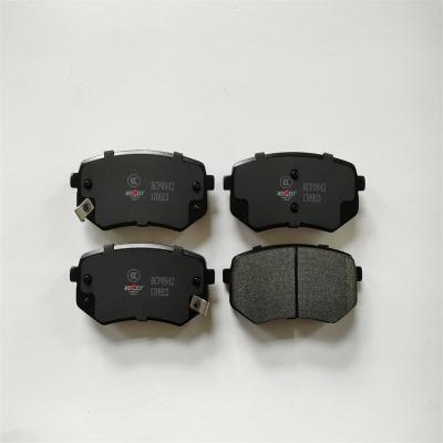 China Hot Selling Car Brake Disc Brake Pad Rear Brake Pads For Rui Qi 7 for sale