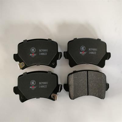 China D1082 American Disc Brake Pads Ceramic Rear Brake Pads For Mustang EC30 à venda