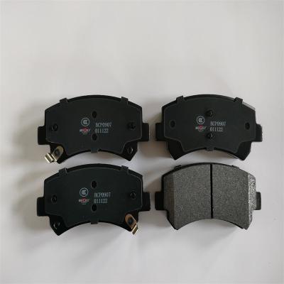 China Noiseless OE PC201050-0301 Brake Pad Front Brake Pads for sale