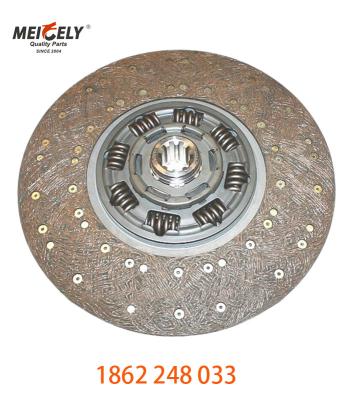 China Originele 1862 248 033 Clutch Disc Assy Clutch Plate 1878 000 961 Voor VOLVO Truck Te koop