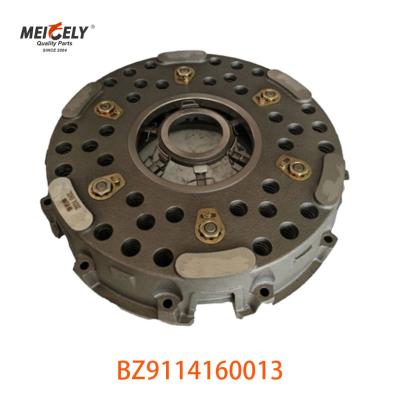 China 420mm Clutch Pressure Plate Clutch Cover For HOWO BZ9114160013 BZ1560161090 for sale