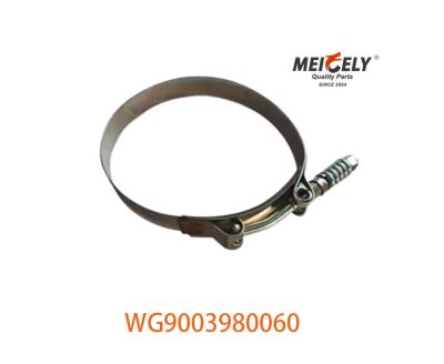 Κίνα Factory Direct OEM WG9003980060 Strong Hose Clamp For SINOTRUK HOWO προς πώληση