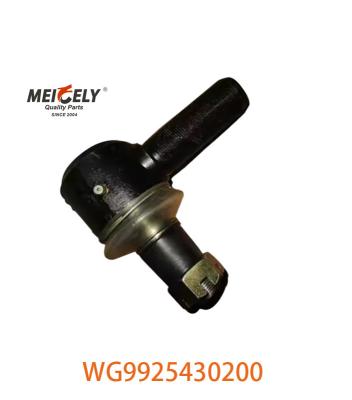 China Warm te verkopen Kraai Rod Ball Joint Right WG9925430200 Voor SINOTRUK WG9925430100 Te koop