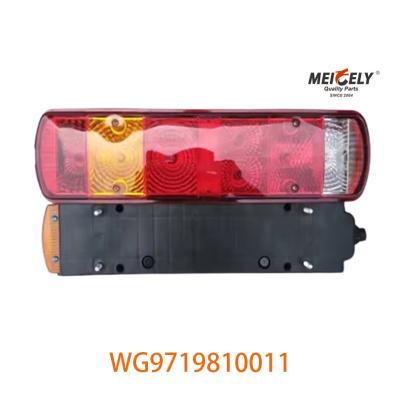 China WG9719810012 Rear Combination Lamp Right For HOWO Truck Lamp for sale