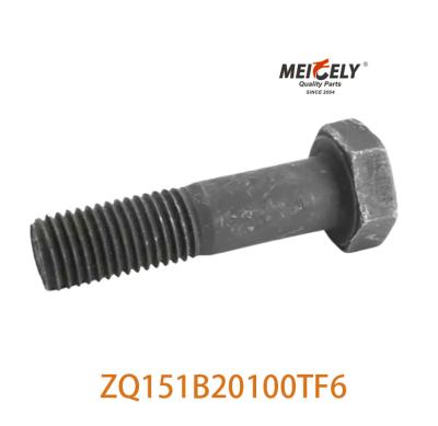 China Voor SINOTRUK CNHTC HOWO A7 Truck ZQ151B20100TF6 Hex Head Bolt Te koop