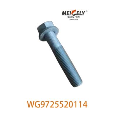 China Buena calidad utilizada para las piezas de camión SINOTRUK V-Type Thrust Rod Bolt WG9725520114 en venta