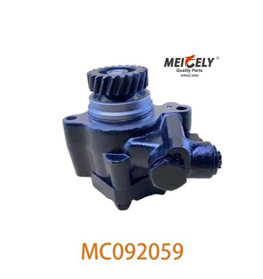 China MC092059 Bomba de direcção motriz original para motor diesel Mitsubishi Fuso 6D16 6D17 à venda