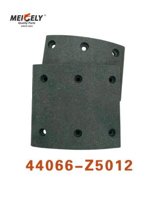 China Heavy Truck Crane Brake Lining Truck Truck Brake Pad 44066-Z5012 for sale