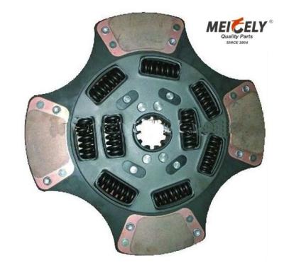 China Auflagen-Knopf-Größe 387mm*10mm*51mm CD128362  Truck Clutch Parts Disc 6 zu verkaufen