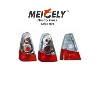 China Dacia Logan Use for rvi Truck Tail Lamp  6001546794 6001546795 for sale