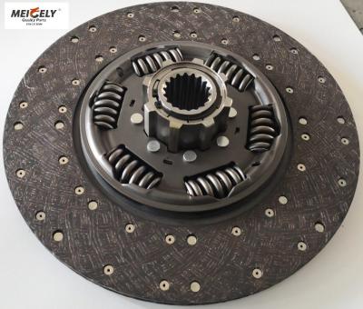 China 400mm Diameter 8 Teeth Truck Clutch Disc 1878 000 635 for sale