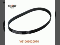 Wholesale VG1069020010 Belt Good Price Original For HOWO Truck 8PK1050