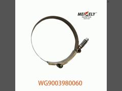 Factory Direct OEM WG9003980060 Strong Hose Clamp For SINOTRUK HOWO