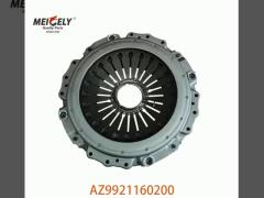 Dump Truck Spare Parts AZ9921160200 Clutch Pressure Plate 430mm For Howo 