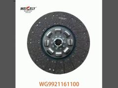 Clutch Disc Clutch Assembly For HOWO Clutch WG9921161100 87016000002