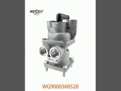 Heavy Truck Parts Brake Valve WG9000360520 WG9000360523 For Sinotruk Howo