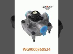 Original Relay Valve WG9000360524 For Sinotruk Howo Shacman Dongfeng Truck