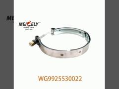 Engine Parts Genuine WG9925530022 Intercooler Hose Clamp For SINOTRUK Truck