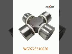 Good Quality Universal Joint 62*160MM WG9725310020 For Sinotruk Howo