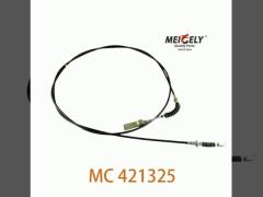 Factory Price MC 421325 Gear Cable 2150mm 2115mm For Japanese Truck