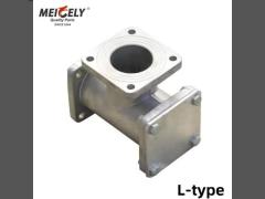 High-Quality L-Type Filter Tee Valve For Water Tank Truck DN65/80
