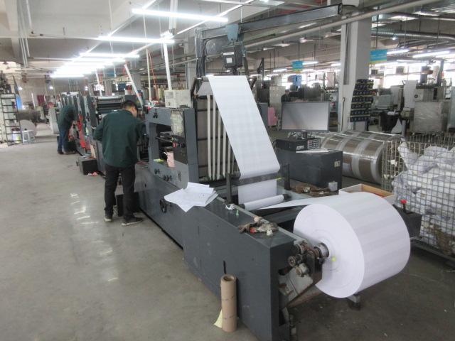 Verified China supplier - Suzhou Guanhua Paper Factory