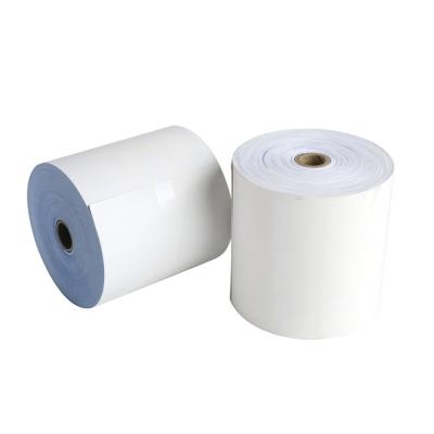 China 100% Wood Pulp Cash Register Paper Thermal Paper Roll 80x80mm ATM POS Machine For Super Market Shopping Mall for sale