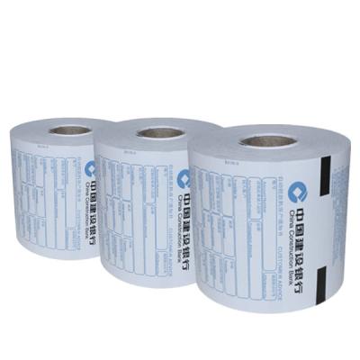 China Original POS Machine Free Sample Factory ATM Paper Roll Receipts Cash Register Paper Rolls Thermal Paper for sale