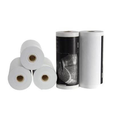 China Thermal paper 110mm W X 20m L 110S black and white visual thermal paper for sale