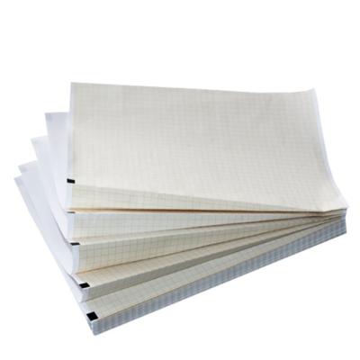 China ECG Factory Direct Sale 210x216mm Medical Width ECG Recording Paper Rolls for sale