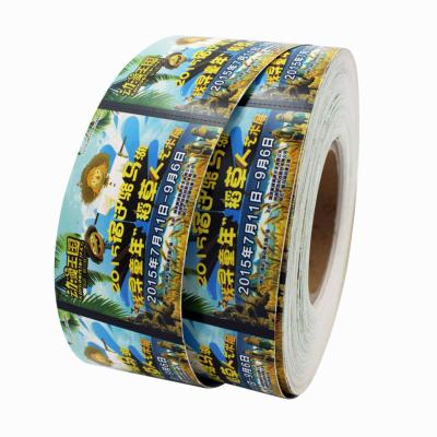 China For Parking Lot High Quality Cash On Delivery Stock Lot 80 Mm Thermal Ticket Paper for sale