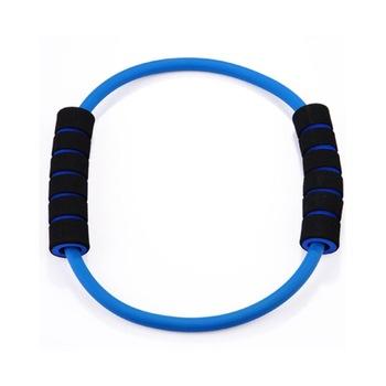 China Cheap Eco Friendly Band Fitness Training Power Gym Exercise Band Set One Train Tube Resistance Bands for sale