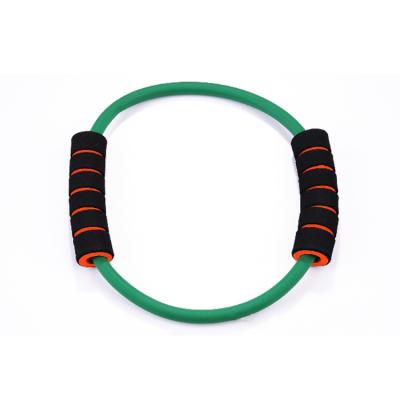 China Eco-friendly Hot Selling Eco-friendly Latex Fitness Training Power Gym Exercise Band Set One Shape Latex Tube Resistance Bands for sale