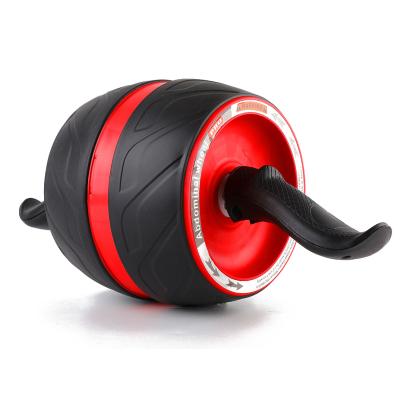 China Exercise Ab Carver Pro Home Gym Fitness Equipment Workout Equipment Non Slip Core Roller Professional Commercial Use Springback Abdominal Wheel for sale