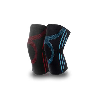 China Wholesale Non-Slip Compression Sleeve Knee Brace Non-Slip Fitness Knitted Jogging Upright Pads Better for sale