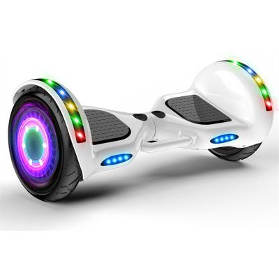 China New Besign 10inches Bluetooth Unisex Long Battery Life Self Balancing Electric Balance Car Hoverboard Scooter for sale